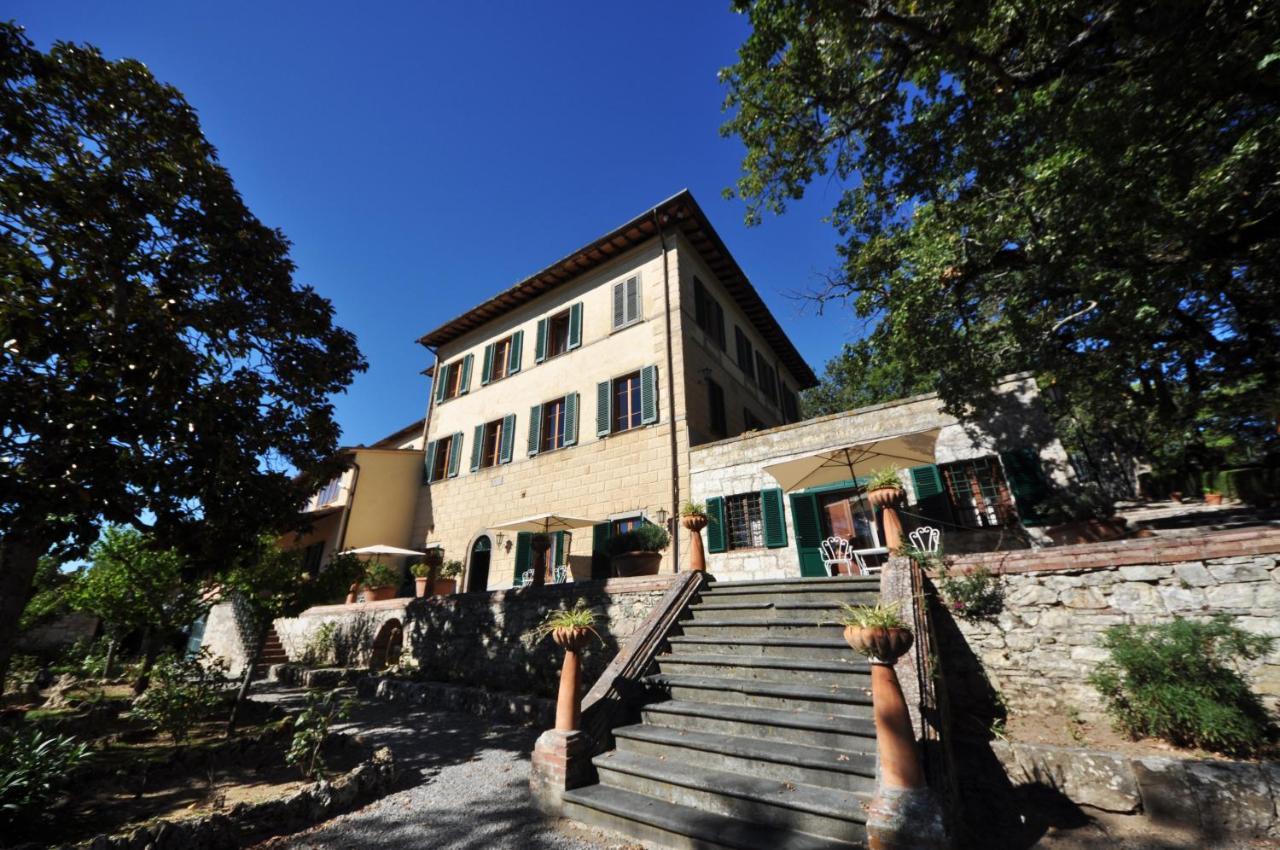 Hotel Villa Casalecchi Castellina in Chianti Exterior foto