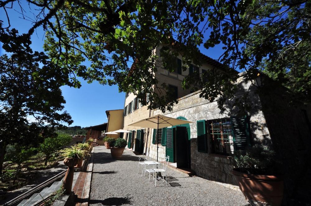 Hotel Villa Casalecchi Castellina in Chianti Exterior foto