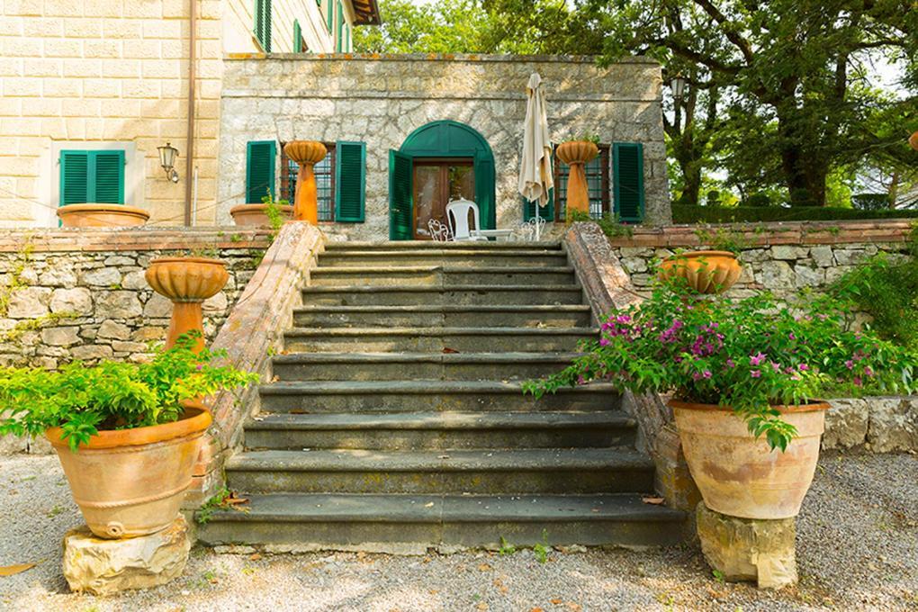 Hotel Villa Casalecchi Castellina in Chianti Exterior foto