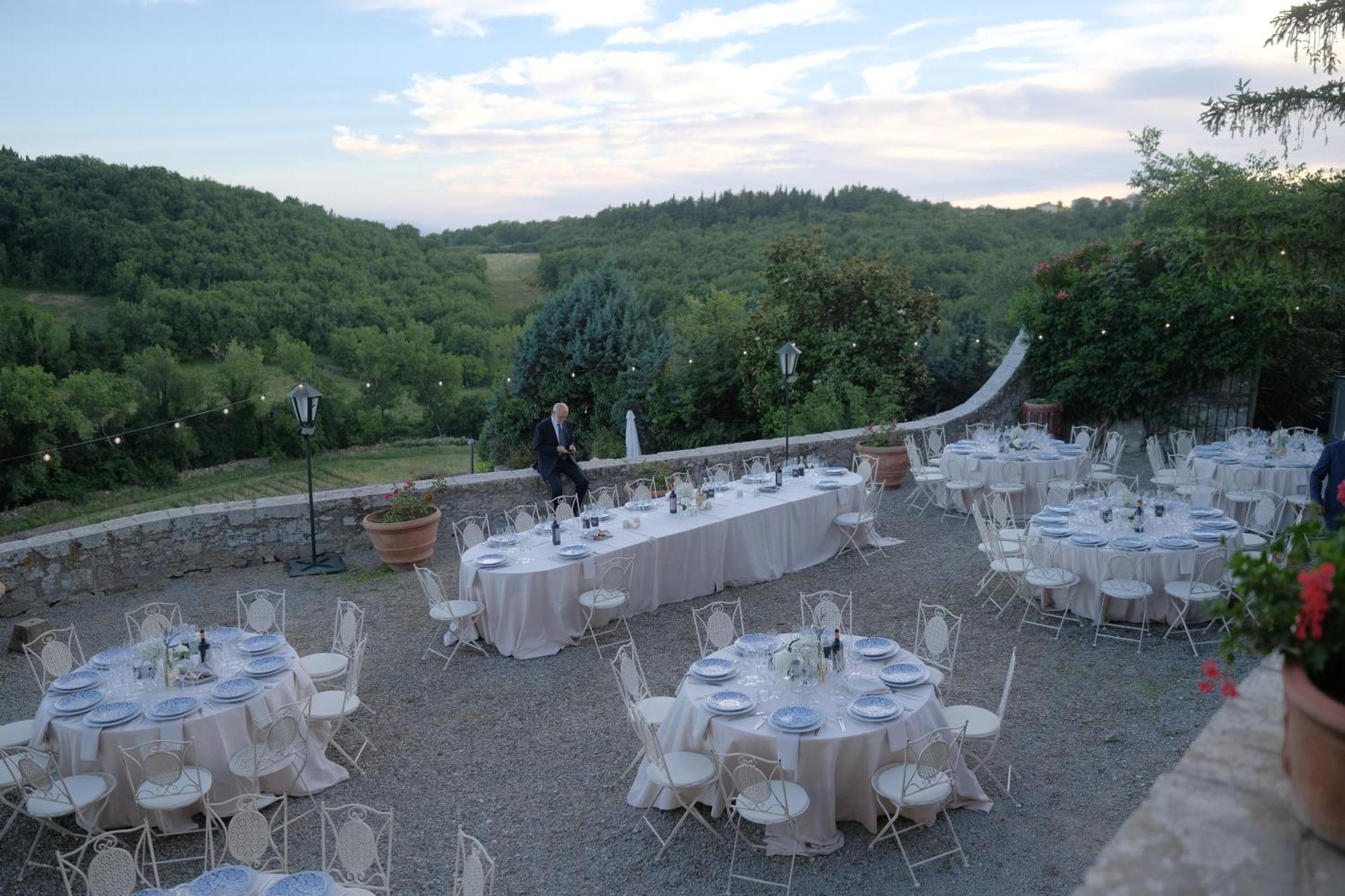 Hotel Villa Casalecchi Castellina in Chianti Exterior foto