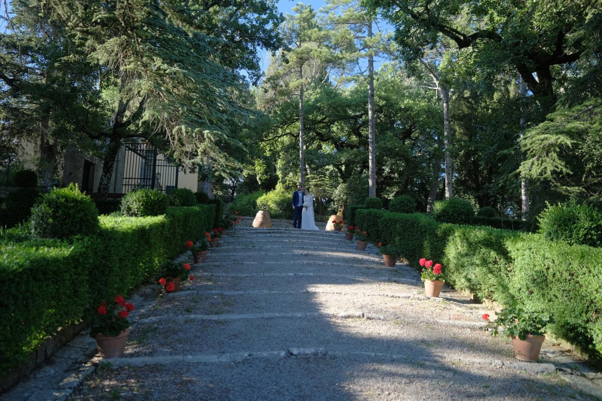 Hotel Villa Casalecchi Castellina in Chianti Exterior foto