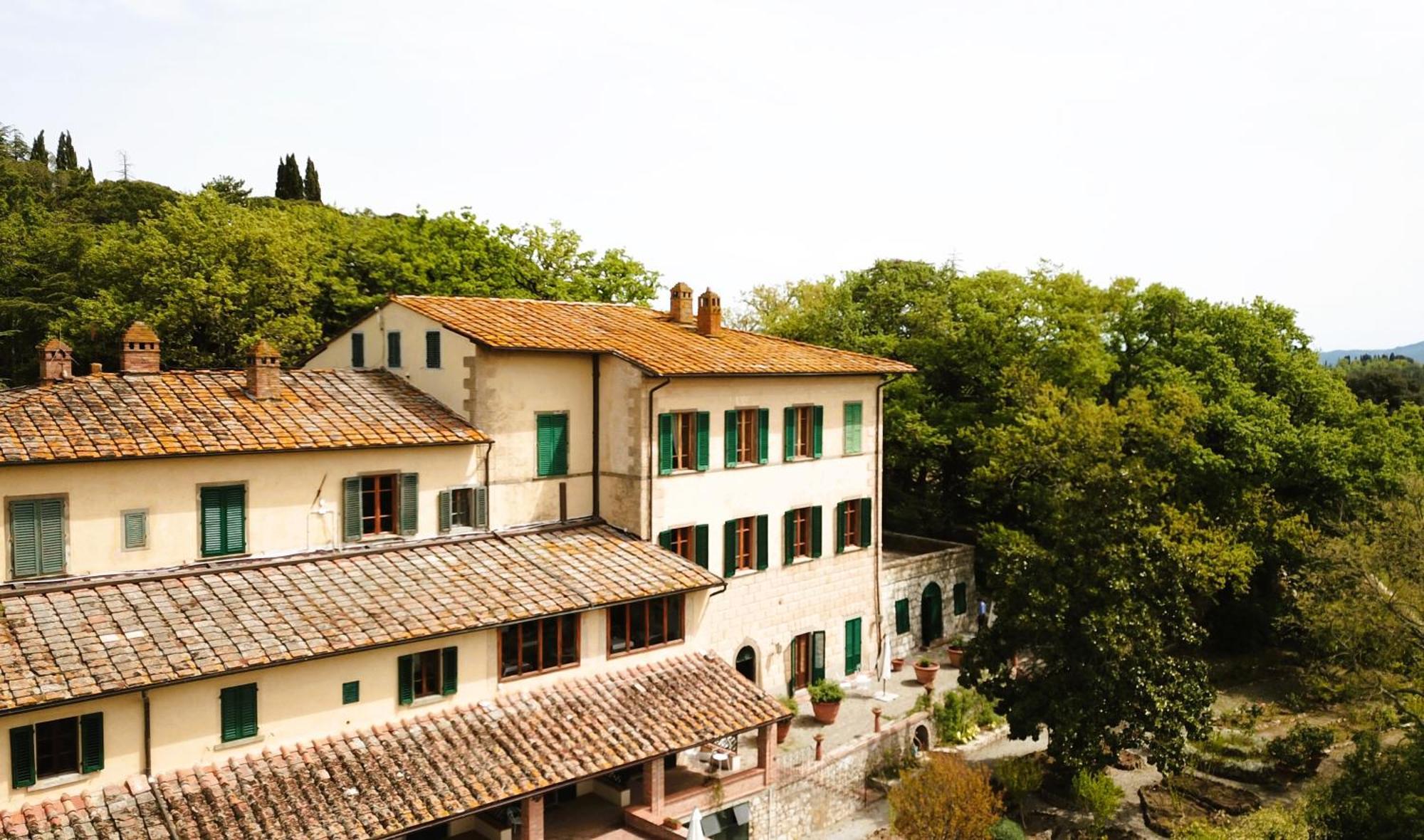 Hotel Villa Casalecchi Castellina in Chianti Exterior foto