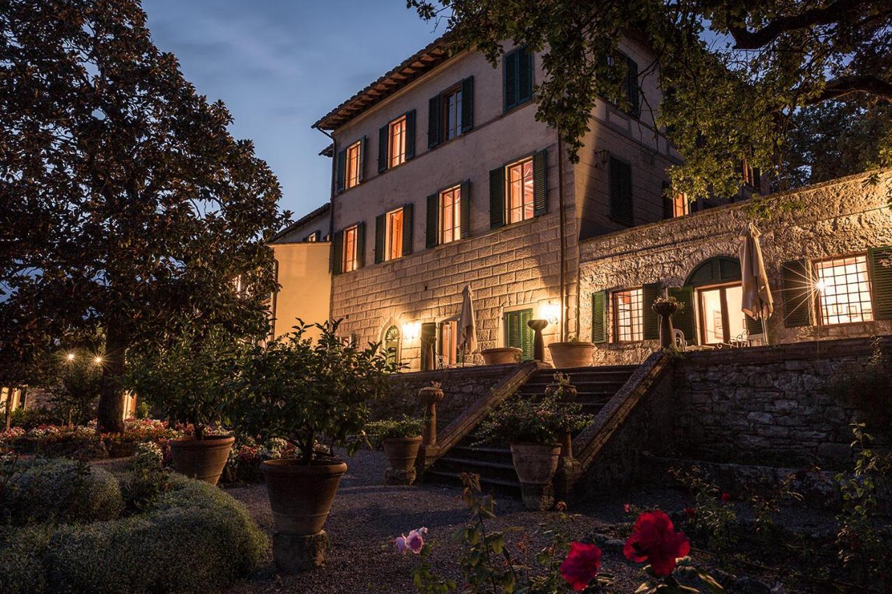 Hotel Villa Casalecchi Castellina in Chianti Exterior foto